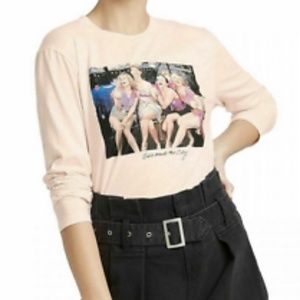 Women's (Juniors) Long Sleeve Sex and the City Gra